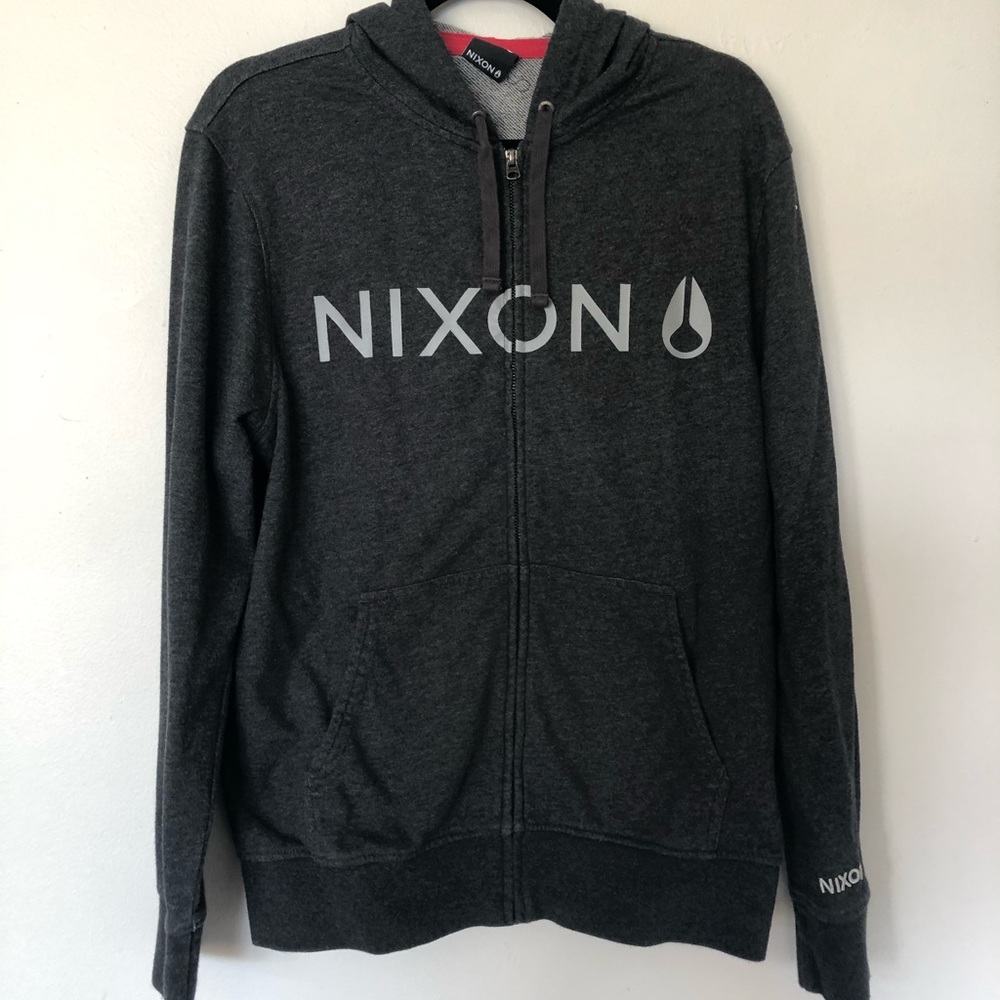 Nixon Zip-up Sweatshirt